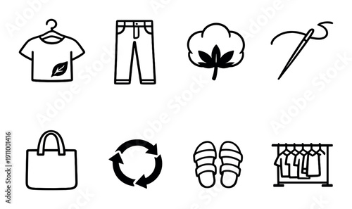 Sustainable fashion icons: eco-friendly apparel and accessories design