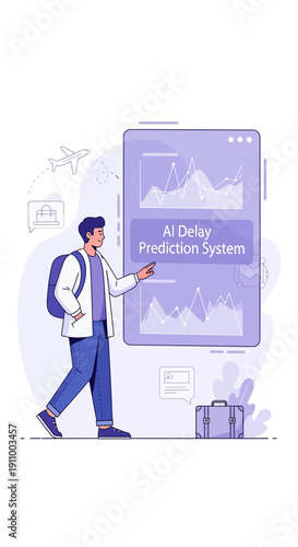 Future Travel Anticipation AI System Enhances Flight Planning