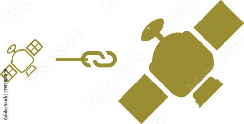 Satellite Connection Link