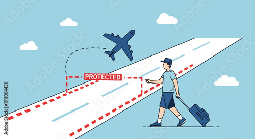 Guaranteed Air Travel And Personal Protection On The Runway