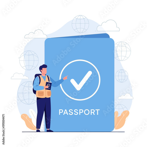 Global Travel Document Approved For International Journeys And Adventures
