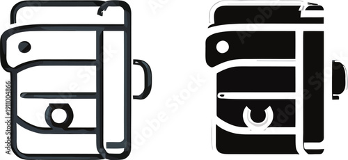 Smartphone and Tool Icons