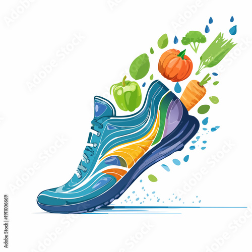 Healthy Lifestyle The Synergy of Exercise and Nutrition for Optimal Well-being