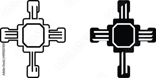 Gearbox Mechanism Icons