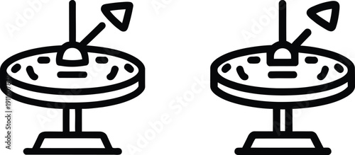 Golf Putting Green Targets