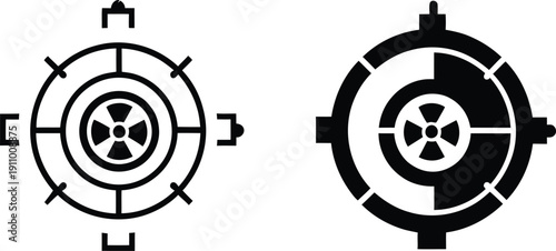 Nuclear Reactor Symbols