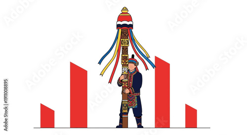 Indigenous Culture And Heritage Celebration Display