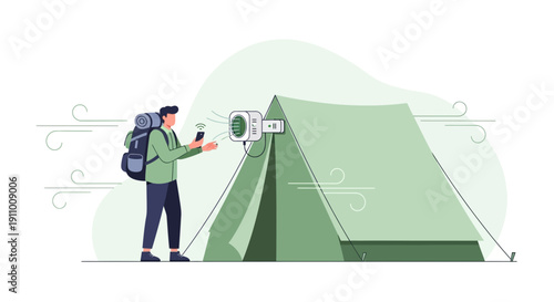 Innovative Camping Technology Smart Tent Cooling Solutions For Outdoor Adventures