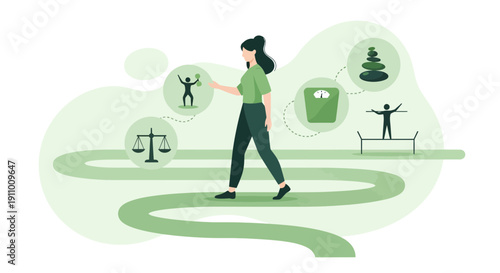 Journey To Personal Wellbeing And Balanced Lifestyle