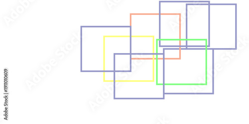 Creative blue abstract vector background featuring a seamless digital square pattern and geometric light elements for modern business technology wallpaper and web design decoration