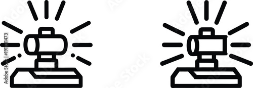 A 3D render of a robotic hand drawing a black calligraphy kanji character on green paper to create a symbolic business sign design