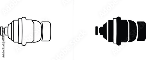 Camera Lens Icons
