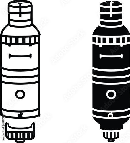 Camera Lenses Illustration