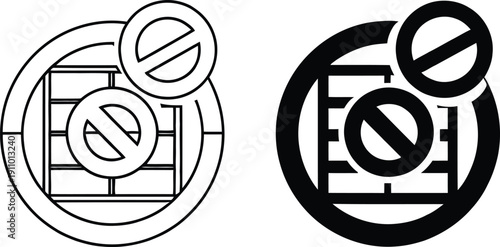 No Drone Zone Warning Signs