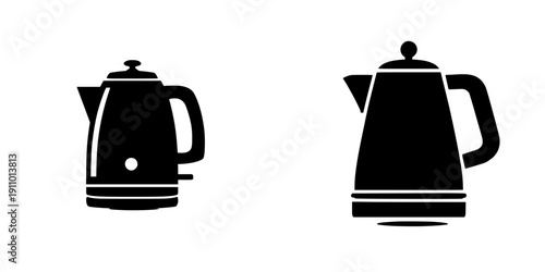 A timeless symbol of home comfort - the classic electric kettle.