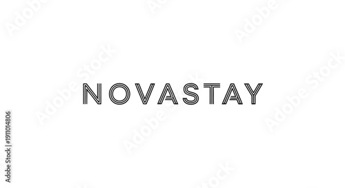 NOVASTAY logo on a white background.
