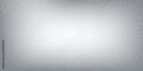 Grey gradient grain texture background gray black white monochrome smooth grainy backdrop design copy space
