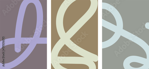 futuristic Line stripe pattern on white Wavy background. abstract modern background futuristic graphic energy sound waves technology concept design