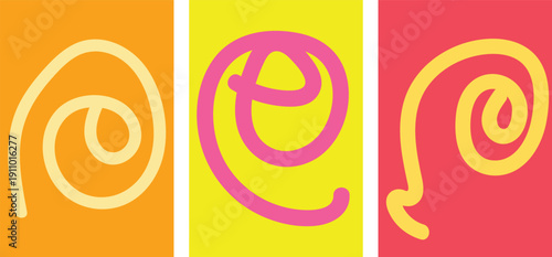 futuristic Line stripe pattern on white Wavy background. abstract modern background futuristic graphic energy sound waves technology concept design