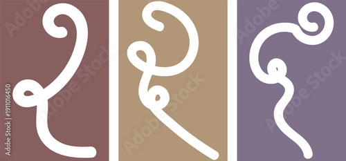 futuristic Line stripe pattern on white Wavy background. abstract modern background futuristic graphic energy sound waves technology concept design