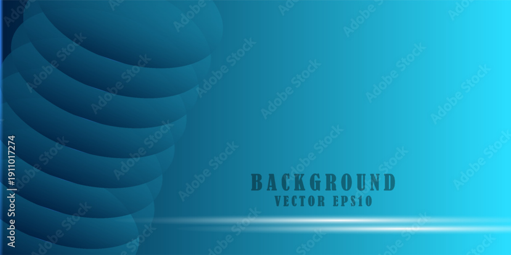 Fototapeta premium Bright gradient background with black and blue color transitions, vector design.
