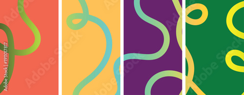 business background lines wave abstract stripe design. Modern Abstract Background. Suit for poster, cover, banner, brochure, website