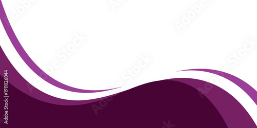 Curved Header and Footer Element