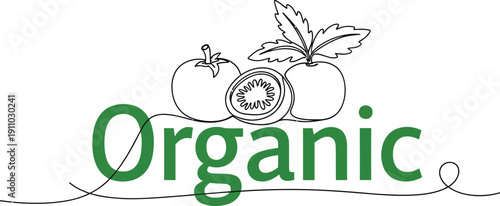 Organic Fresh Produce Logo