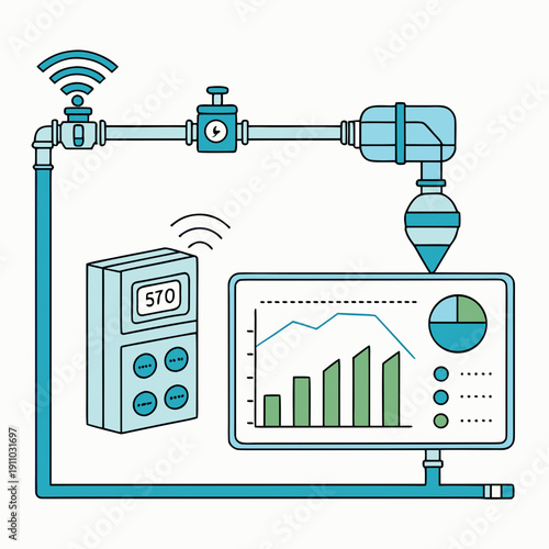 Smart Irrigation System with Automated Water Control for Efficient Agriculture and Water Conservation