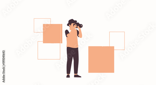 Minimalist Photographer Capturing Moments With Creative Geometric Composition