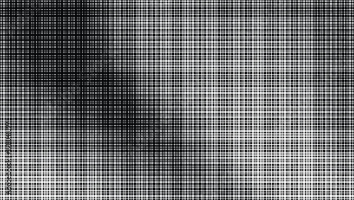 Halftone pattern with gradient effect in gray tones