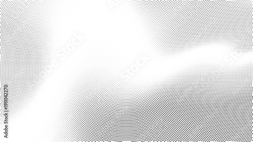 halftone pattern with gradient effect