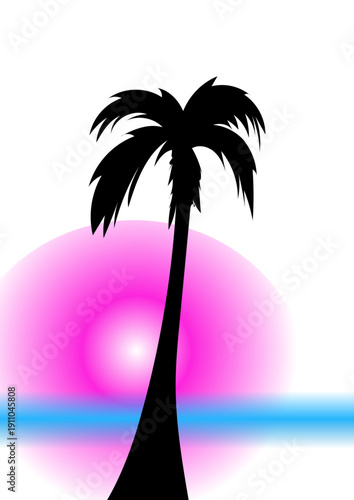 Sonnenuntergang am Strand