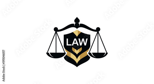 Professional Legal Imagery Featuring a Scales of Justice for Jurisprudence Principles