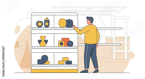 Modern Home Decor Shopping Decision Making Process