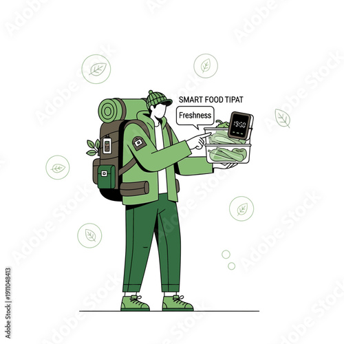 Modern Traveler Embraces Smart Food Storage For Optimal Freshness On The Go