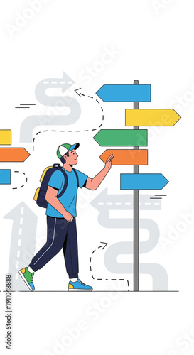 Navigating Life's Crossroads Making Crucial Decisions
