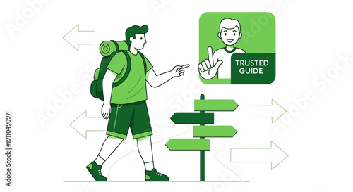 Navigational Guidance For The Adventurous Traveler With A Trusted Guide