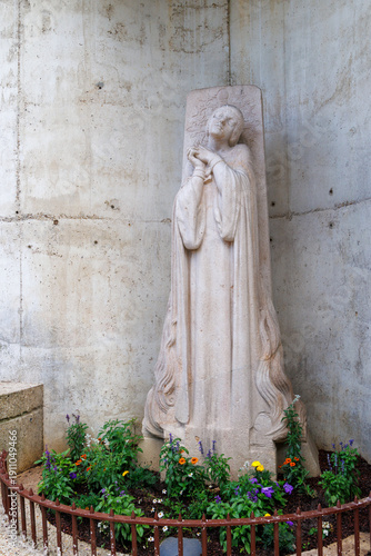 Statue of Joan of Arc at Rouen, France