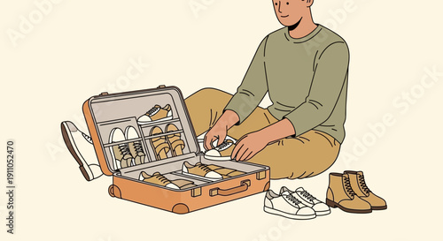 Packing Shoes For A Trip Or Vacation Planning The Perfect Footwear Ensemble