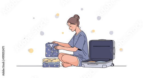 Packing Pajamas For A Vacation Getaway Adventure