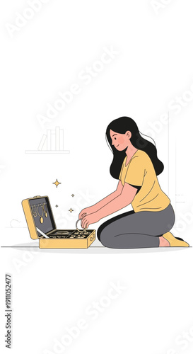 Organizing Precious Belongings With Care And Precision