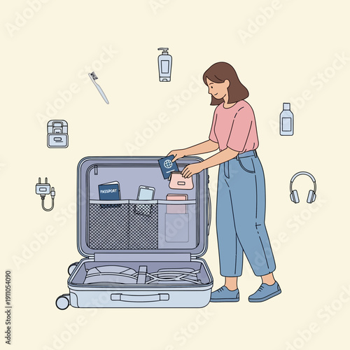 Preparing For A Globetrotting Adventure Packing Essentials For Your Next Journey