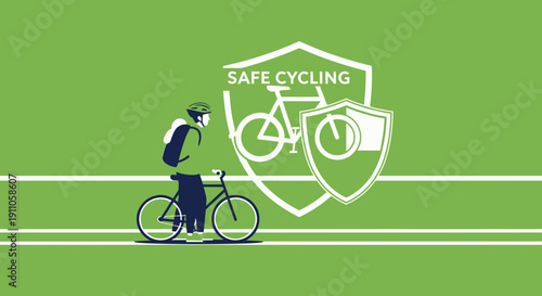 Promoting Secure Cycling Practices And Bicycle Safety Awareness Through Graphics