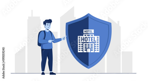 Secure Hotel Booking Assurance And Traveler Safety Protection