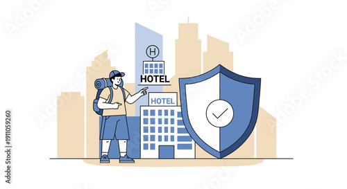 Secure Hotel Booking For Travelers With Insurance Protection