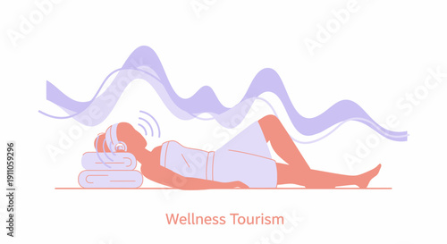 Relaxing Sound Therapy Experience For Mindful Wellness Tourism And Serene Escapes