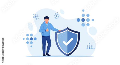 Secure Digital Identity Protection And Cybersecurity Assurance