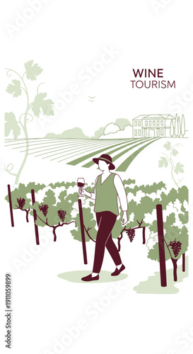 Serene Vineyard Experience Exploring Wine Tourism And Estate Hospitality