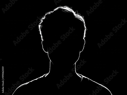 Obraz na płótnie user profile isolated on a transparent background ar 43